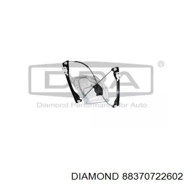 Купити 88370722602 Diamond/DPA Механізм склопідіймача двері передньої, правої