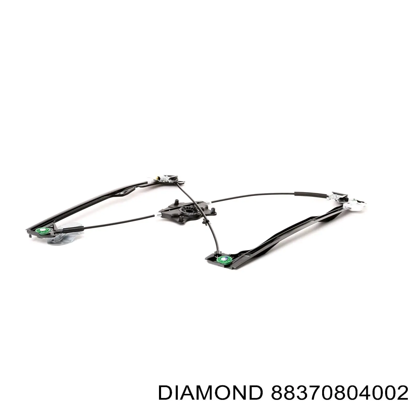 Склопідйомник передньої лівої двері 88370804002 Diamond/DPA