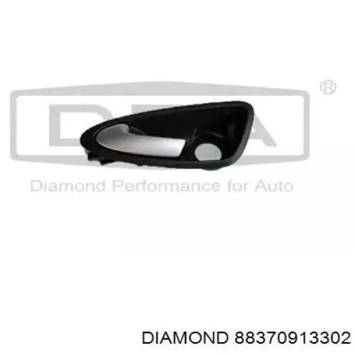 Ручка передньої двері внутрішня ліва Diamond/DPA 88370913302 ціна, від 15.11 USD