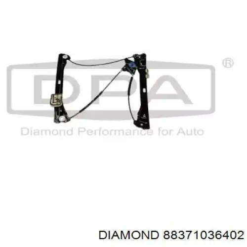 88371036402 Diamond/DPA Підйомник механічний вітрового скла