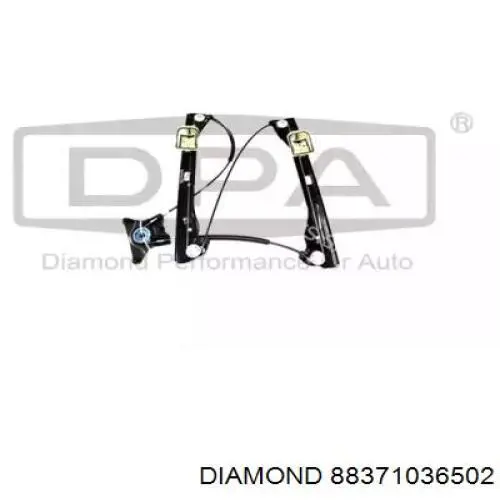 88371036502 Diamond/DPA Склопідйомник (механізм переміщення скла)