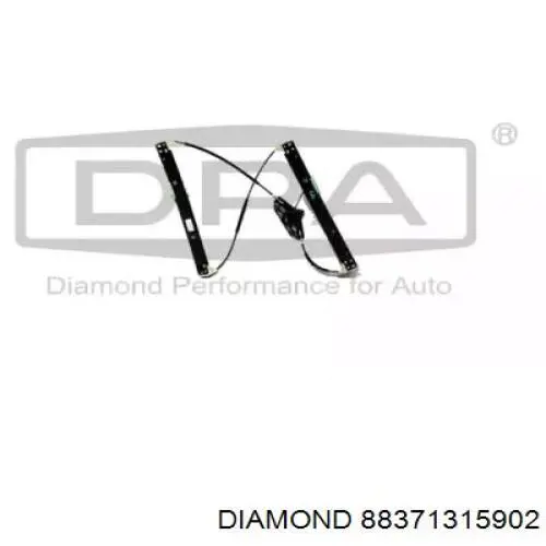 Склопідйомник з електродвигуном Diamond/DPA 88371315902 ціна, від 25.90 USD