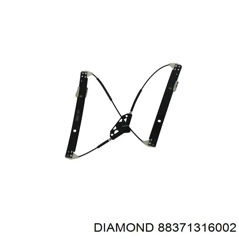88371316002 Diamond/DPA механізм склопідіймача двері передньої, правої