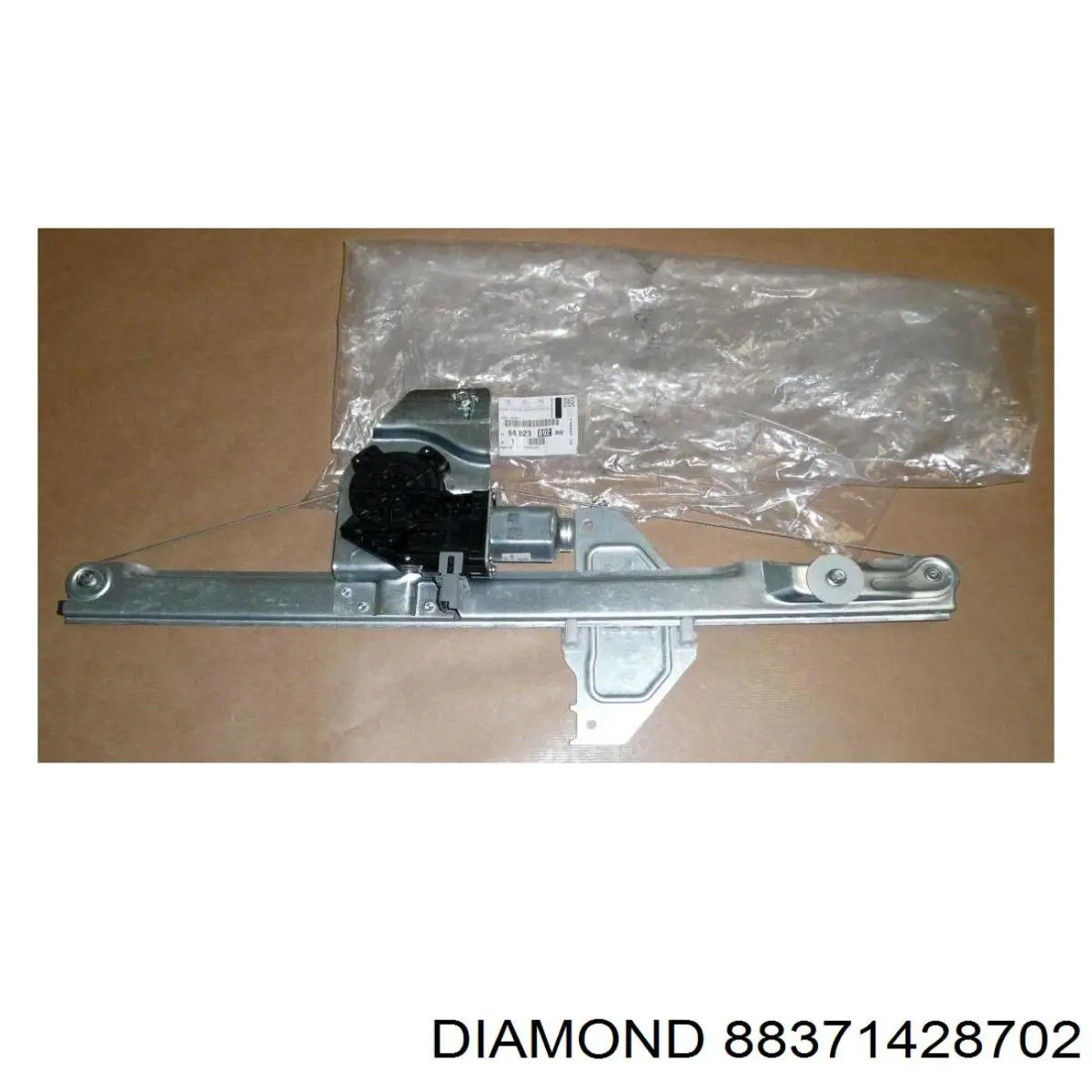 Купити 88371428702 Diamond/DPA Механізм стеклопідйомника водійських дверей