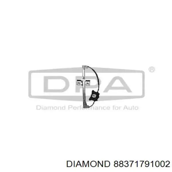 88371816302 Diamond/DPA Механізм склопідіймача дверей передніх, правих