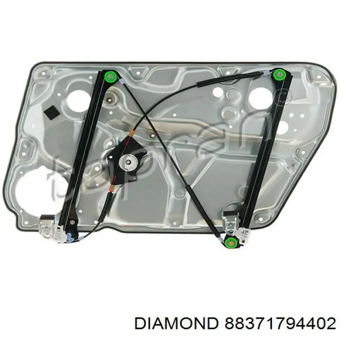 Купити 88371794402 Diamond/DPA Механізм стеклопідйомника водійських дверей