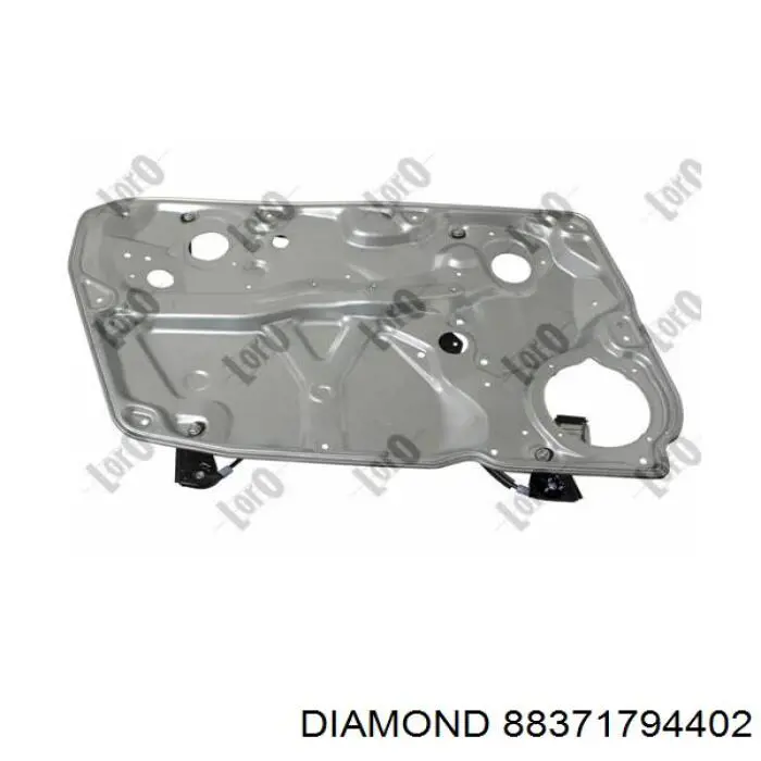 Склопідйомник з електродвигуном Diamond/DPA 88371794402 ціна, від 18.27 USD