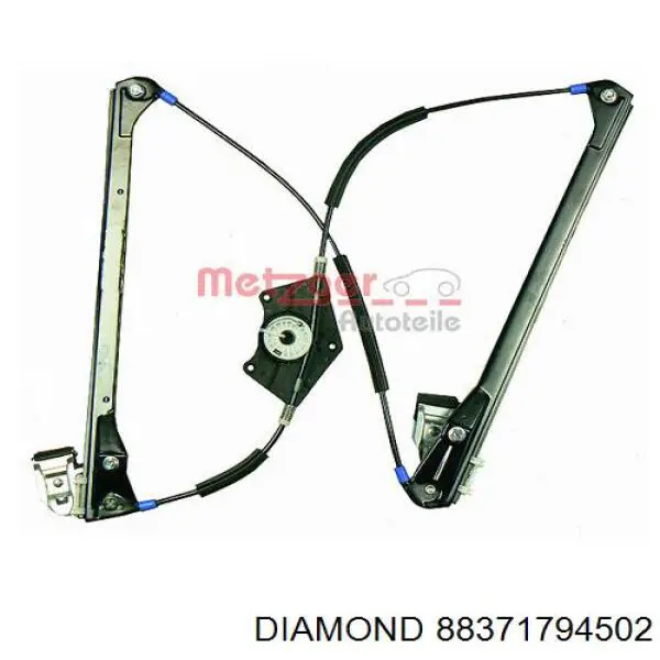 Купити 88371794502 Diamond/DPA Склопідйомник передньої правої двері