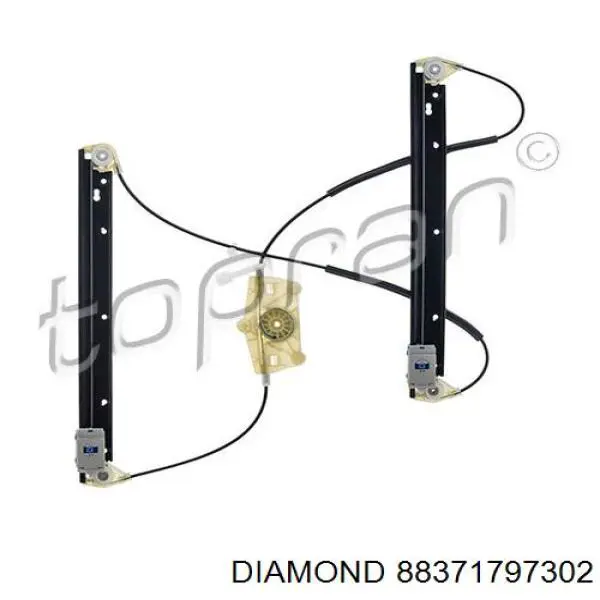 Склопідйомник з електродвигуном Diamond/DPA 88371797302 ціна, від 24.57 USD