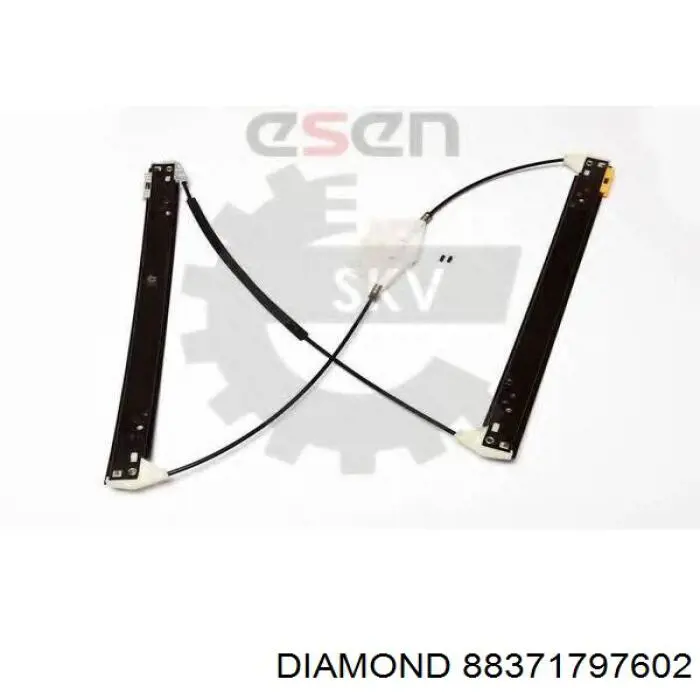 Склопідйомник (механізм переміщення скла) Diamond/DPA 88371797602 ціна, від 23.28 USD