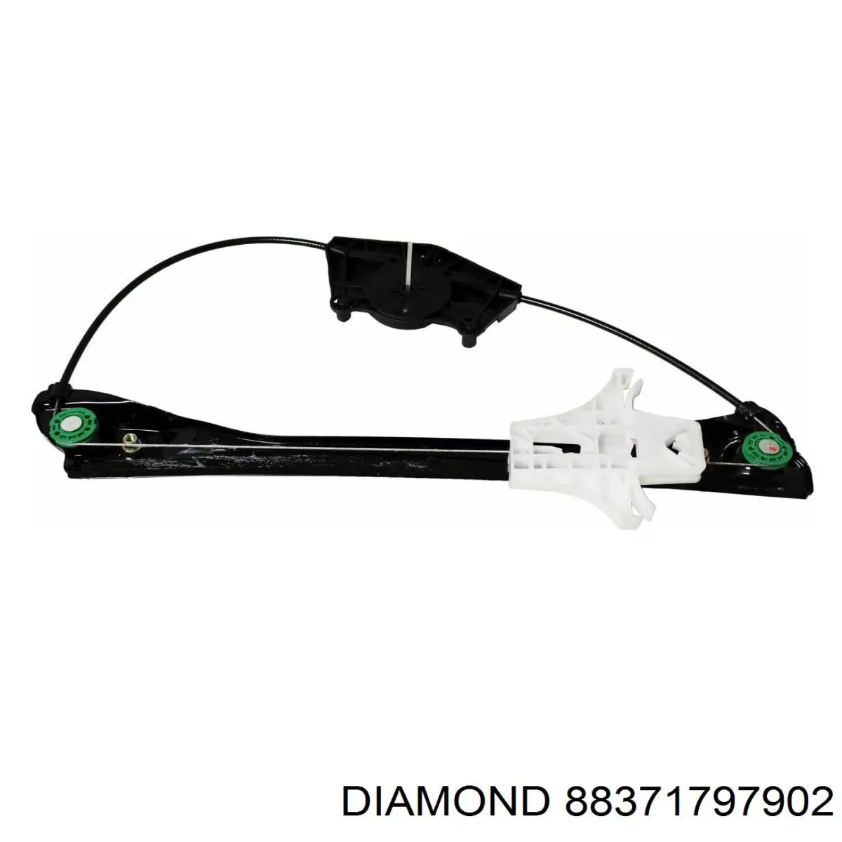 Купити 88371797902 Diamond/DPA Механізм стеклопідйомника водійських дверей