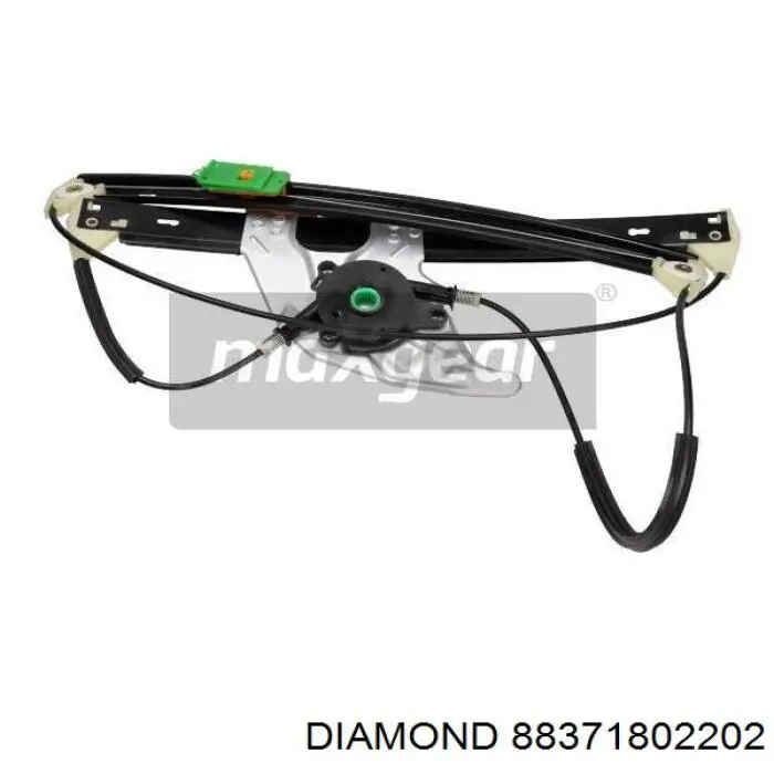 88371802202 Diamond/DPA Склопідйомник (механізм переміщення скла)
