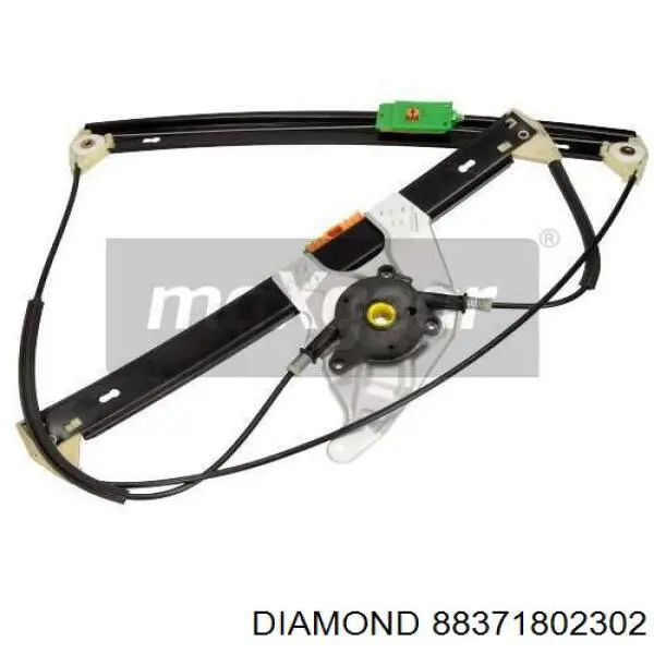88371802302 Diamond/DPA механізм склопідіймача двері передньої, лівої