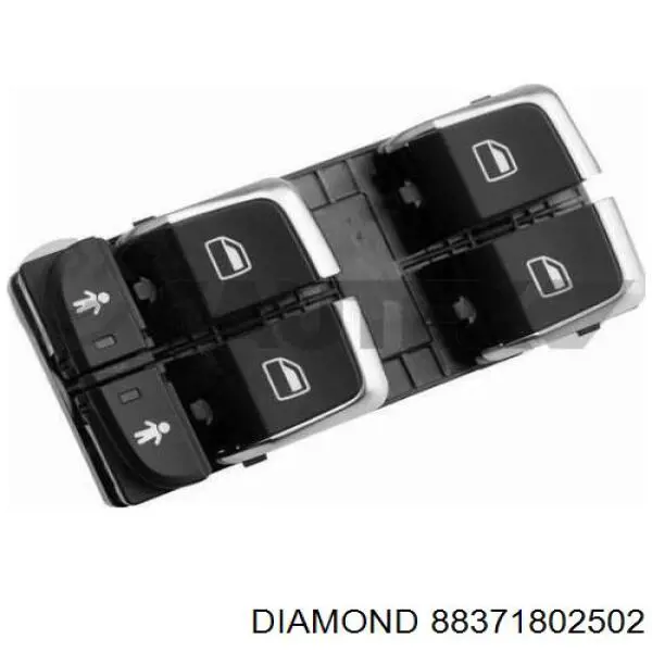 88371802502 Diamond/DPA механізм склопідіймача двері передньої, правої