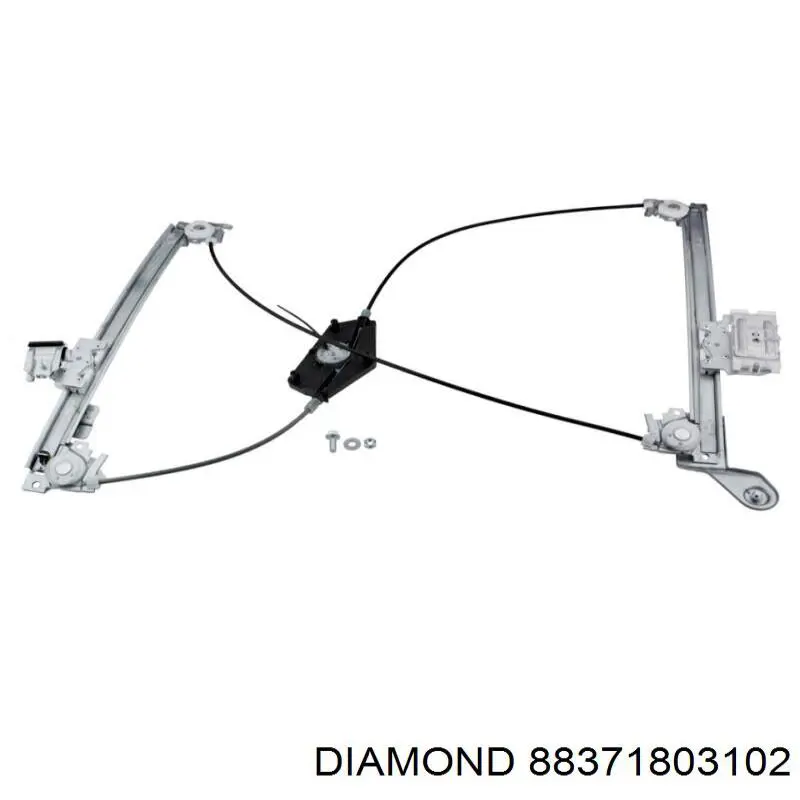 Склопідйомник з електродвигуном Diamond/DPA 88371803102 ціна, від 52.79 USD