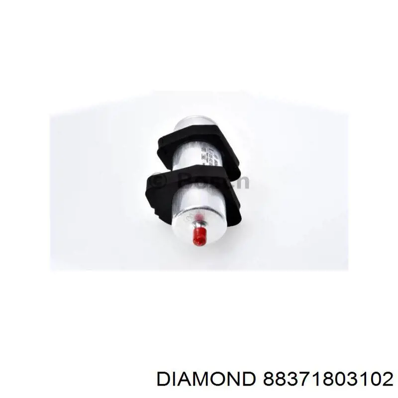Купити 88371803102 Diamond/DPA Механізм стеклопідйомника водійських дверей