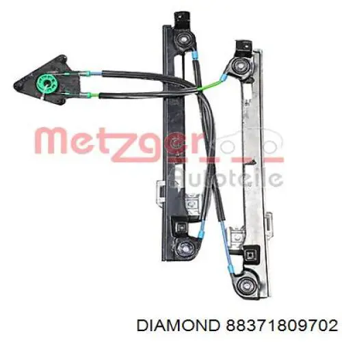 88371809702 Diamond/DPA механізм склопідіймача двері передньої, правої