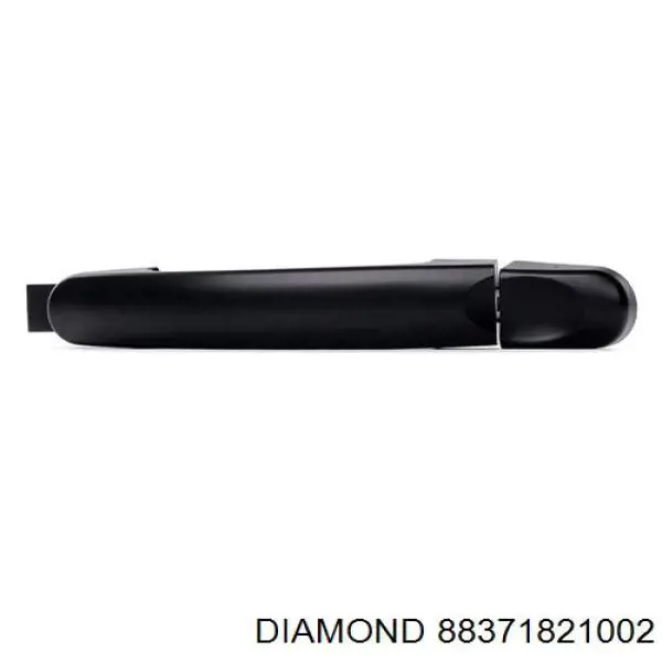 88371821002 Diamond/DPA Ручка передніх дверей зовнішня, права