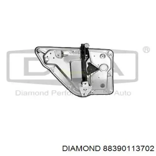 88390113702 Diamond/DPA Склопідйомник задніх правих дверей