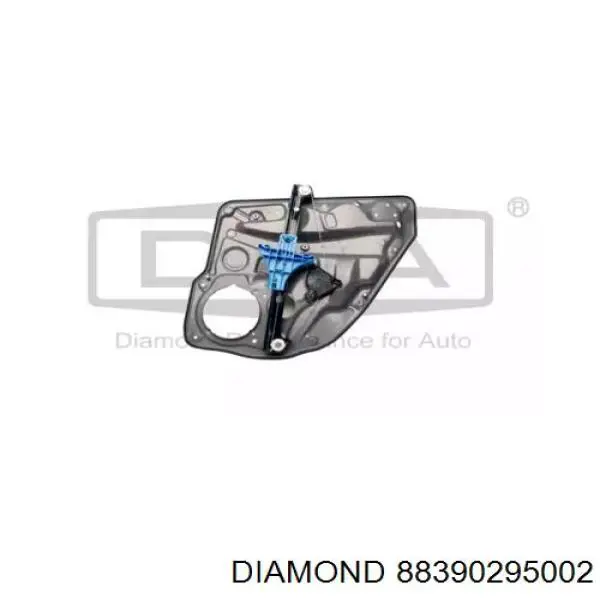 ACQ0029 Magneti Marelli Склопідйомник задніх лівих дверей