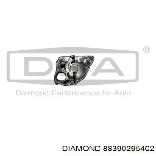 Механізм склопідйомника двері задньої, лівої Diamond/DPA 88390295402 ціна, від 28.91 USD
