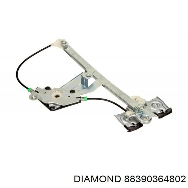 88390364802 Diamond/DPA механізм склопідіймача двері задньої, лівої