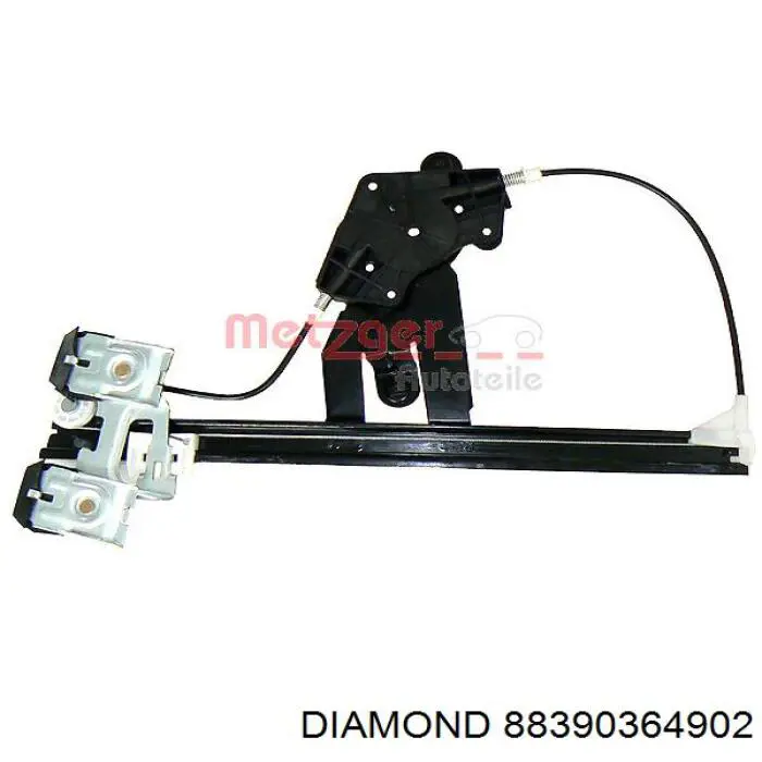 88390364902 Diamond/DPA механізм склопідіймача двері задньої, правої