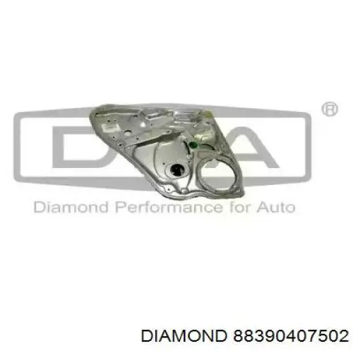 84075 Diamond/DPA механізм склопідіймача двері задньої, лівої