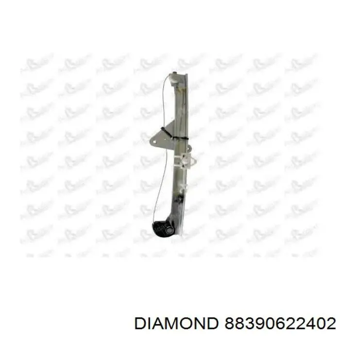 88390622402 Diamond/DPA механізм склопідіймача двері задньої, правої