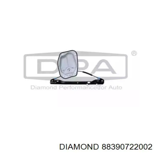 Купити 88390722002 Diamond/DPA Механізм склопідіймача двері задньої, правої