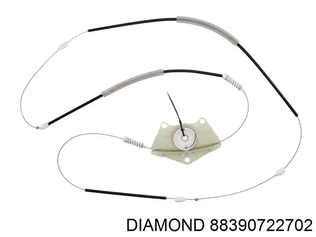 Купити 88390722702 Diamond/DPA Механізм склопідіймача двері задньої, лівої