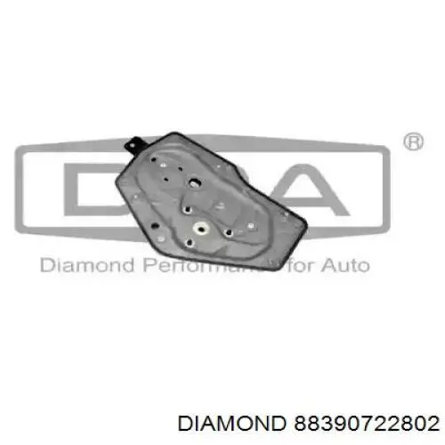 Купити 88390722802 Diamond/DPA Механізм склопідіймача двері задньої, правої