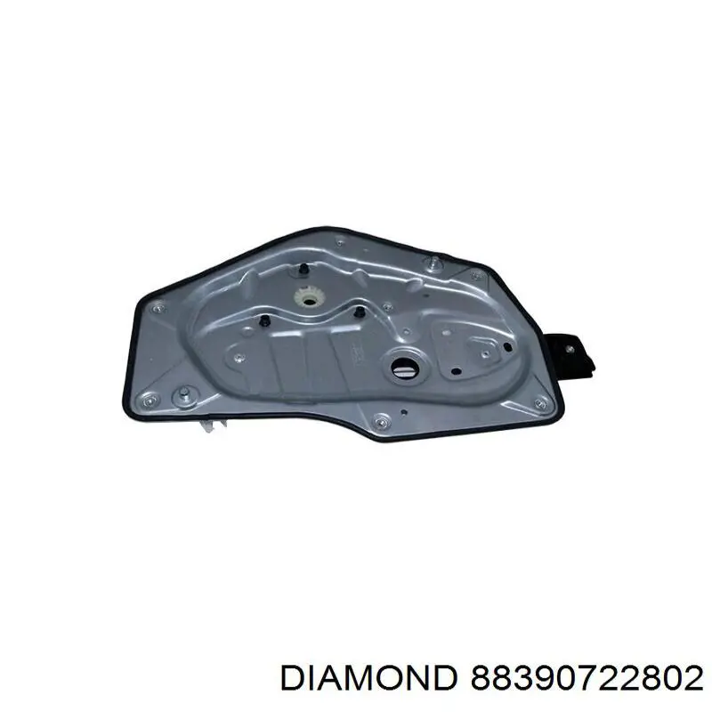 88390722802 Diamond/DPA механізм склопідіймача двері задньої, правої