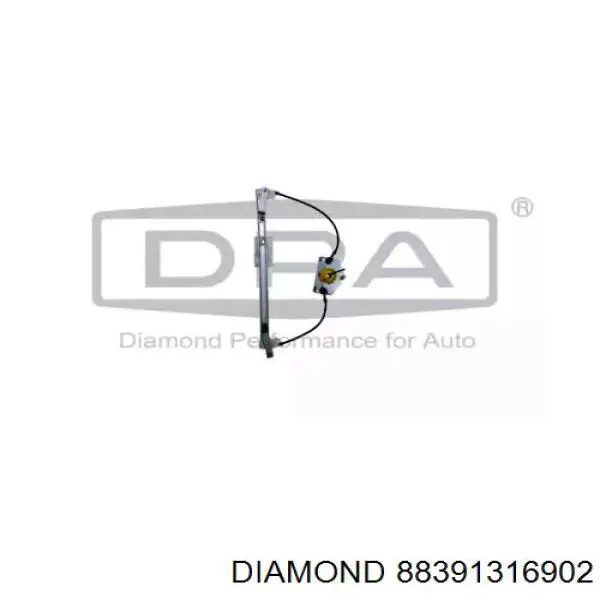 88391316902 Diamond/DPA Склопідйомник задніх правих дверей