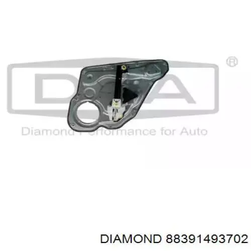 Механізм стеклопод'емника двері задньої, лівої Diamond/DPA 88391493702 ціна, від 29.00 USD