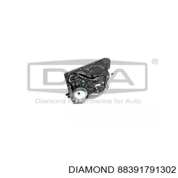 88391791302 Diamond/DPA Склопідйомник задніх правих дверей