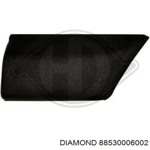 Купити 88530006002 Diamond/DPA Молдинг переднього лівого крила