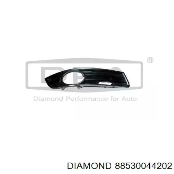 Купити 88530044202 Diamond/DPA Заглушка/ решітка протитуманних фар бампера переднього, права