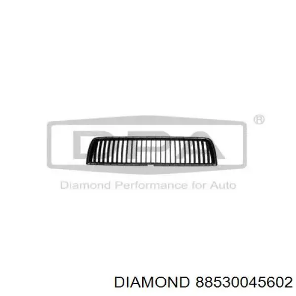 Купити 88530045602 Diamond/DPA Решітка переднього бампера, центральна