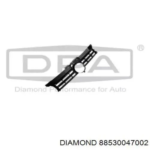 Решітка радіатора PVW07029GAK Signeda