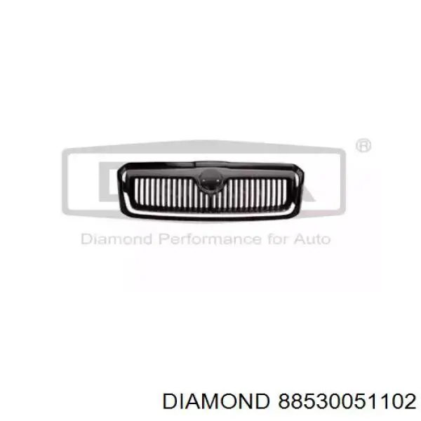 88530051102 Diamond/DPA Решітка радіатора