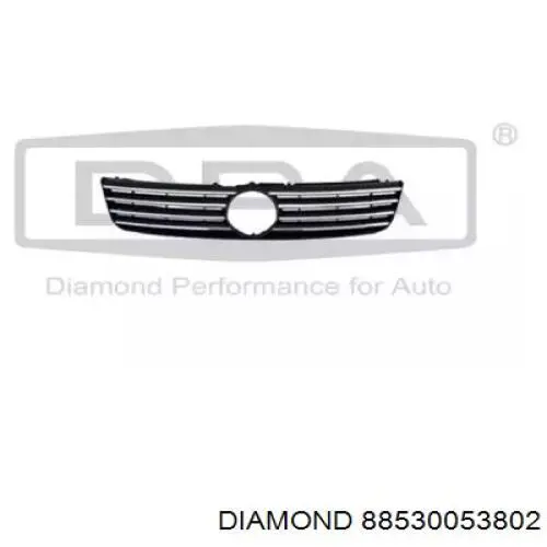 Решітка радіатора PVW07024GAI Signeda