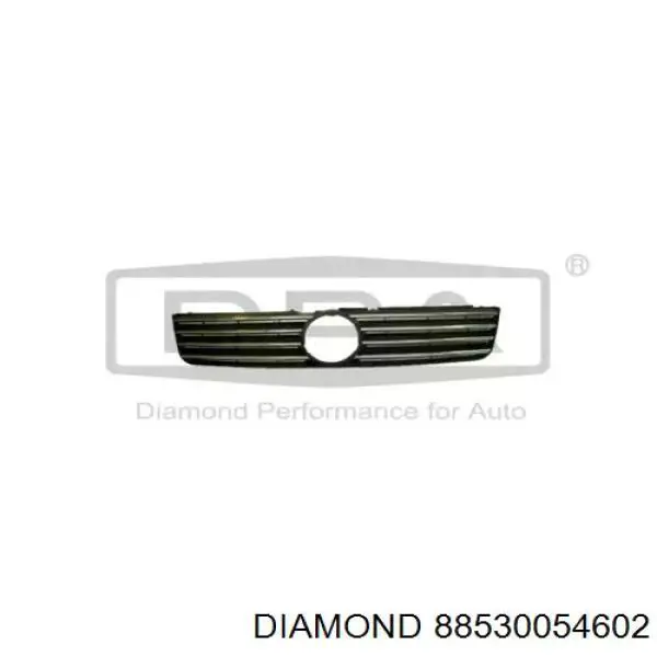 Облицювання радіатора Diamond/DPA 88530054602 ціна, від 31.71 USD