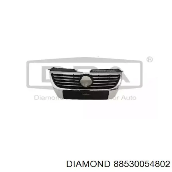 88530054802 Diamond/DPA решітка радіатора