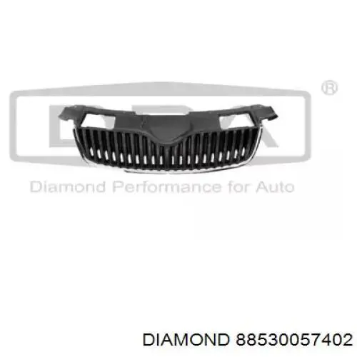 Молдинг решітки радіатора Diamond/DPA 88530057402 ціна, від 29.68 USD