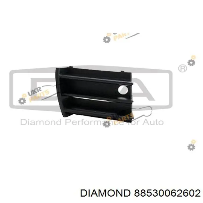 Купити 88530062602 Diamond/DPA Решітка переднього бампера, права
