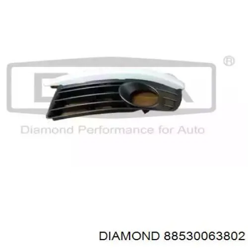 Заглушка протитуманки передньої правої Diamond/DPA 88530063802 ціна, від 11.19 USD