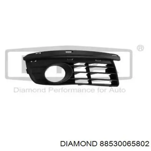 Заглушка протитуманки передньої правої Diamond/DPA 88530065802 ціна, від 8.97 USD