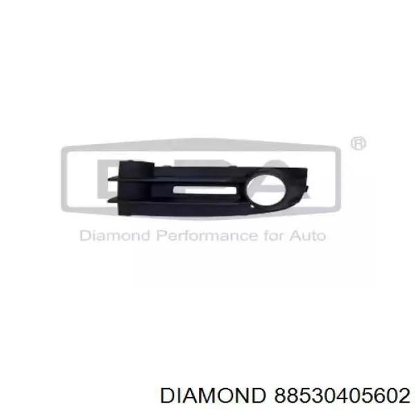 Купити 88530405602 Diamond/DPA Заглушка, решітка протитуманних фар бампера переднього, ліва