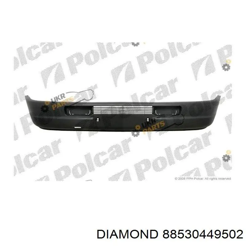 Купити 2D085365301C Diamond/DPA Захисна решітка радіатора